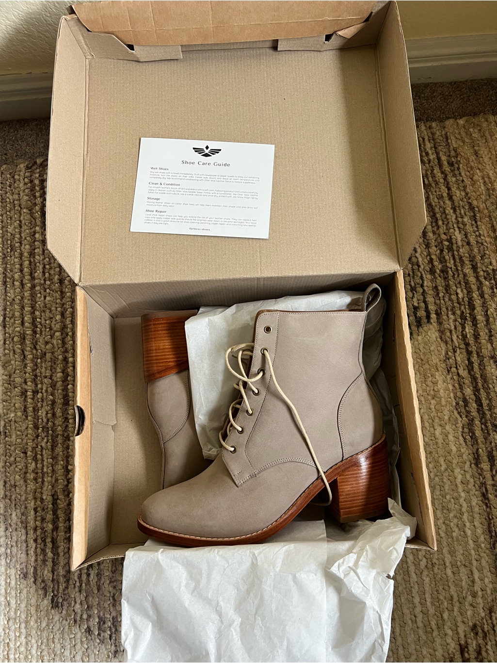 Nwt Fortress Of Inca Paige Boot, Sz 10w